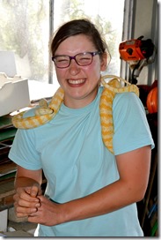 Claire with python